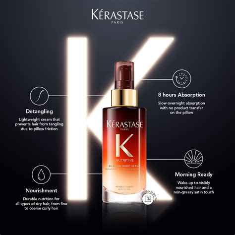 Is Kerastase Illuminating 8h Magic Nighttime Serum Suitable for All Hair Types?